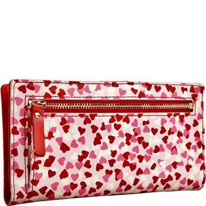 Kate Spade ♠️ Secret Admirer Confetti Stacy Wallet
